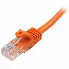 Cable De Red Startech.com Cable De Red De 7m Naranja Cat5e Ethernet Rj45 Sin Enganches, 7 M, Cat5e, U/utp (utp), Rj-45, Rj-45