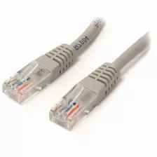 Cable De Red Startech.com Cable De 4.5m Cat5e Ethernet Rj45 Gris - Sin Enganches, 4.6 M, Cat5e, U/utp (utp), Rj-45, Rj-45