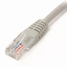 Cable De Red Startech.com Cable De 4.5m Cat5e Ethernet Rj45 Gris - Sin Enganches, 4.6 M, Cat5e, U/utp (utp), Rj-45, Rj-45