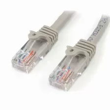 Cable De Red Startech.com 25 Ft Gray Snagless Category 5e (350 Mhz) Utp Patch Cable, 7.62 M