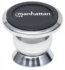 Soporte De Mesa Manhattan Para 2 Monitores 13pulg -32pulg, Hasta 16kg, (461528) Negro