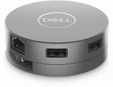 Adaptador Multipuerto Dell Da305 Usb 3.2, 6 En 1, 2xusb A 3.2, 1xusb C 3.1, 1xhdmi, 1xdisplayport, 1x Ethernet 1000 Rj45