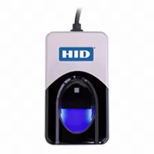  Lector Biometrico Hid Identity Digitalpersona 4500 Reader Usb Tipo A, Resolución 512 X 512 Dpi, Tiempo 1 S, Color Negro, Gris