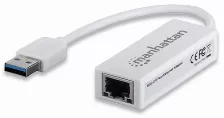  Adaptador Fast Ethernet-usb, 100 Mbit/s Intellinet 506731, Color Blanco - Fcc Class B, Ce
