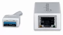 Adaptador Manhattan (506847) Usb 3.0 Ethernet Gigabit