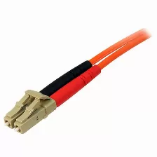 Cable Startech (50fiblclc1) Patch De Fibra Duplex Multimodo 50/125 1m Lc - Lc, 1 Metro
