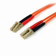 Cable 10m Red Multimodo Duplex Fibra Optica Lc Lc 50/125 Patch .