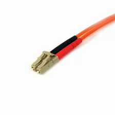 Cable 10m Red Multimodo Duplex Fibra Optica Lc Lc 50/125 Patch .