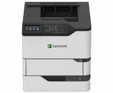 Impresora Laser Monocromatico Lexmark Ms826de / 50g0313 / Sustituto De Ms812de Y Ms812dn / Hasta 70 Ppm / Ciclo Mensual 350,000 Paginas / Usb, Duplex, Disco Duro, Red / Opcion De Acabado