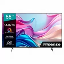 Television Led Hisense 55â” 55u65h Google Tv 4k Uled, Dolby Vision Hdr+hdr10, Dolby Atmos, Google Assistant /compatible Con Alexa
