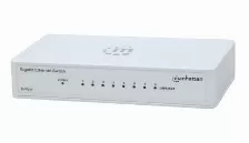 Switch Manhattan Gigabit Ethernet, 8 Puertos 10/100/1000mbps, 16 Gbit/s, (560702)