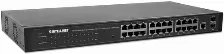 Switch Intellinet 24 Puertos, 2 Puertos Sfp, Gigabit Ethernet (10/100/1000), Administrable, Gestionado, Montaje En Rack