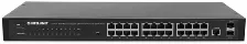 Switch Intellinet 24 Puertos, 2 Puertos Sfp, Gigabit Ethernet (10/100/1000), Administrable, Gestionado, Montaje En Rack