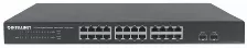 Switch Intellinet 24 Puertos, 2 Puertos Sfp, Gigabit Ethernet (10/100/1000), No Administrado, Capa L2, Montaje En Rack
