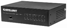  Switch Intellinet Switch Poe+ Gigabit Ethernet De 8 Puertos Gestionado, Cantidad De Puertos 8, (poe +) 8, Gigabit Ethernet (10/100/1000), 16 Gbit/s...