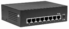 Switch Intellinet Switch Poe+ Gigabit Ethernet De 8 Puertos Gestionado, Cantidad De Puertos 8, (poe +) 8, Gigabit Ethernet (10/100/1000), 16 Gbit/s, Negro