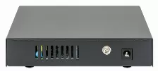 Switch Intellinet Switch Poe+ Con 5 Puertos Gigabit Cantidad De Puertos 5, Gigabit Ethernet (10/100/1000), 10 Gbit/s, Negro