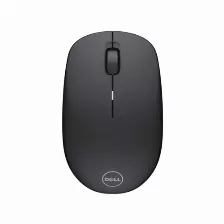 Mouse Dell Optico Wm126, Inalambrico, Usb, 1000dpi, Negro