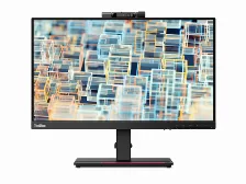  Monitor Lenovo Thinkvision T22v-20 Lcd, 54.6 Cm (21.5), 1xhdmi, 1xvga, 1xdp, 1920 X 1080 Pixeles, Respuesta 6 Ms, 60 Hz, Panel Ips, Color Negro