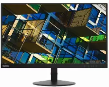  Monitor Lenovo Thinkvision S22e Led, 54.6 Cm (21.5), 1xhdmi, 1xvga, 1920 X 1080 Pixeles, Respuesta 6 Ms, 75 Hz, Panel Va, Amd Freesync Color Negro