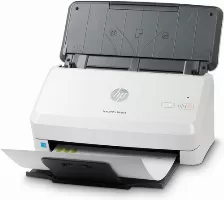 Escaner Hp Scanjet Pro 3000 S4 Tamaño Máximo De Escaneado 216 X 3100 Mm, Resolución 600 X 600 Dpi, Escáner A Color Si, Usb 3.2 Gen 1 (3.1 Gen 1), Color Negro, Blanco