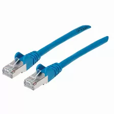 Cable De Red Intellinet Cable De Red Cat6a S/ftp, 0.9 M, Azul, 1 M, Cat6a, S/ftp (s-stp), Rj-45, Rj-45