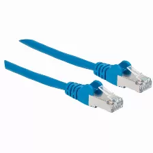Cable De Red Intellinet Cable De Red Cat6a S/ftp, 2.1 M, Negro, 2 M, Cat6a, S/ftp (s-stp), Rj-45, Rj-45