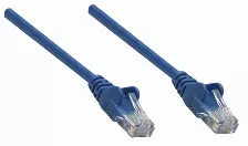 Cable De Red Intellinet Cable De Red Cat6a S/ftp, 3.0 M, Azul, 3 M, Cat6a, S/ftp (s-stp), Rj-45, Rj-45