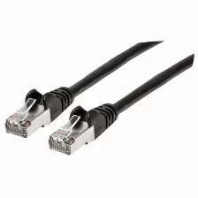 Cable De Red Intellinet Cable De Red Cat6a S/ftp, 0.9 M, Negro, 1 M, Cat6a, S/ftp (s-stp), Rj-45, Rj-45