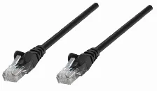Cable De Red Intellinet Cable De Red Cat6a S/ftp, 7.6 M, Negro, 7.5 M, Cat6a, S/ftp (s-stp), Rj-45, Rj-45