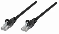 Cable De Red Intellinet Cable De Red Cat6a S/ftp, 7.6 M, Negro, 7.5 M, Cat6a, S/ftp (s-stp), Rj-45, Rj-45