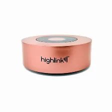 Bocinas Highlink 7500464196507 3 W, Inalámbrico Y Alámbrico, Bluetooth 4.2, Color Rosa