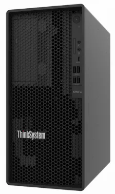 Servidor Lenovo Thinksystem St50 V2 Intel Xeon E, Procesador E-2356g, Frec Max 5 Ghz 16 Gb Ddr4-sdram, Ecc, 4000 Gb, 500 W