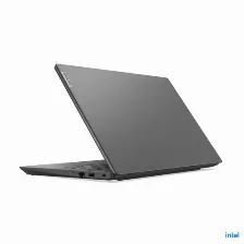 Laptop Lenovo V Intel Core I3 I3-1215u, Ram 8gb, 256gb Ssd, Lcd 14 Pulg, W11 Home, Color Gris, Con Mochila Lenovo B210 De Regalo
