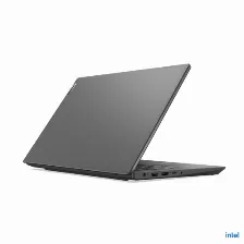 Laptop Lenovo V, 14 Pulg, I3-1215u, 8gb, 256ssd, Win 11h, Gris, Mochila