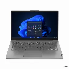Laptop Lenovo Think V14 G3 Aba// Amd Ryzen 7-5825u 2.0ghz// Ram 16gb (8gb Soldered Ddr4-3200 + 8gb So-dimm Ddr4-3200)// 512 Ssd M.2 2242//w11 Pro/ Rj45// 1y Cci