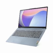 Laptop Lenovo Ideapad Slim3, 15.6 Pulg, I3-1305u, 8gb, 256ssd, Win 11h, Azul