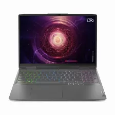 Laptop Lenovo Idea Gaming Loq 16irh8 / Ryzen 7 7840hs 3.8ghz / 16gb Ddr5 / 1tb Ssd / RTX 4060 8gb / 16 Wuxga (1920x1200) / Storm Grey / Win 11 Home / 1yr Cs