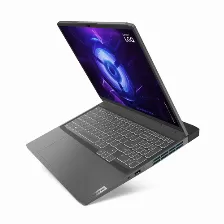 Laptop Gamer Lenovo Loq 16irh8, 16 Pulg, I5-13420h, 8gb, 512ssd, Win 11h, Gris, RTX4050