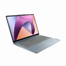 Laptop Lenovo Ideapad Flex 5, Amd Ryzen 5 7530u 8gb, 512 Gb Ssd, 14 Pulgadas, Touchscreen, Win 11 Home, Azul