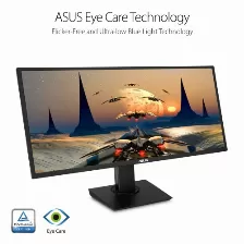 Monitor Asus Vp348qgl 34 Pulgadas , 2xhdmi, 1xdp, 3440 X 1440 Pixeles, 75 Hz, Amd Freesync Color Negro