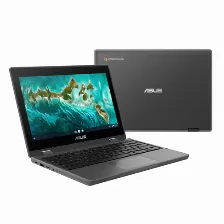  Laptop Asus Chromebook Cr1100fka-cel4g64s-c1 Intel Celeron N N4500 4 Gb, 64 Gb Emmc, 11.6, Touchscreen, Gris, Chromeos, T.video No Disponible