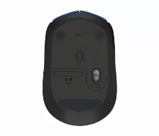 Mouse Inalambrico Logitech M170, Micro Receptor Usb 2.0, Hasta 10m, Color Azul/negro