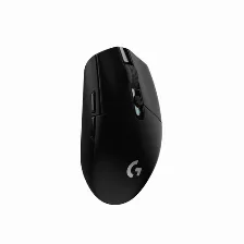 Mouse Inalambrico Logitech G305, Lightspeed Sensor Hero 200-12000dpi, 400ips, Microprocesador Arm 32bits, Color Negro