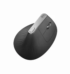 Mouse Logitech Mx Vertical, Recargable, Bluetooth, Reduce La Tension Muscular, 4 Botones Personalizables, Logitech Options