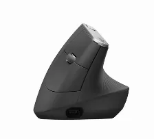 Mouse Logitech Mx Vertical, Recargable, Bluetooth, Reduce La Tension Muscular, 4 Botones Personalizables, Logitech Options