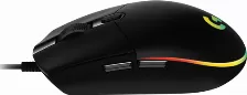 Mouse Gaming Optico Logitech G203 Lightsync, 8000 Dpi, 6 Botones, Spectro Rgb, Usb 2.0, Negro