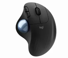  Mouse Trackball Logitech Ergo M575, Inalambrico Bluetooth, Hasta 2000 Dpi, 5 Botones, Color Negro (910-005869)
