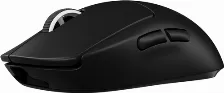 Mouse Optico Inalambrico Logitech Pro X Superlight, Memoria Integrada, 5 Botones, Sistema De Tension De Click, Negro