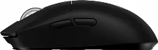Mouse Optico Inalambrico Logitech Pro X Superlight, Memoria Integrada, 5 Botones, Sistema De Tension De Click, Negro